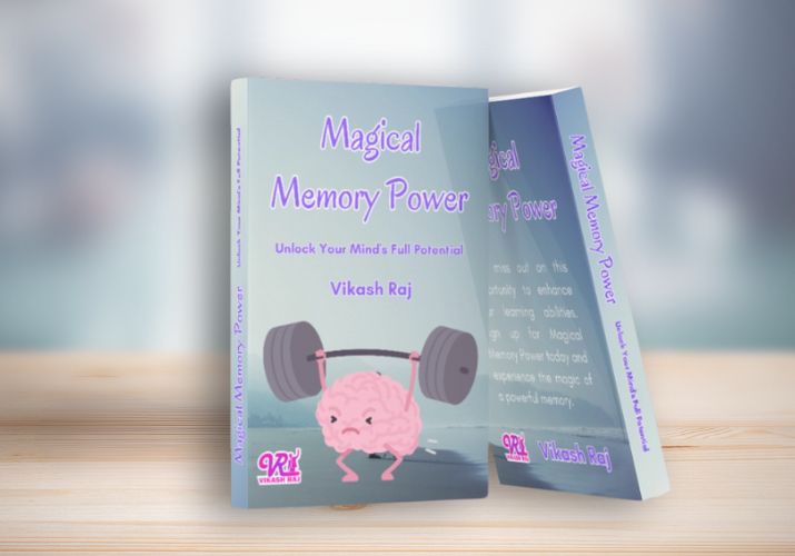 Magical Memory Power eBook by Vikash Raj